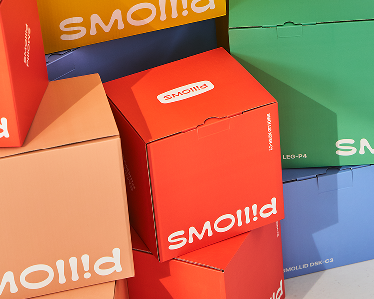 SMOLLID campaign banner